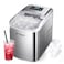 Crownline IM-162A Portable Ice Maker, 15kg/24 Hours Capacity, 220-240V, 120W, R134a Refrigerant