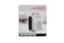 Crownline HT-417 Fan Heater, 2 Heat Settings, Adjustable Thermostat, Tip-Over and Overheat Protection, Carry Handle