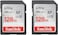 SanDisk 128GB Ultra UHS I SD Card 140MB/s For DSLR And Mirrorless Cameras, SDSDUNB-128G-GN6IN (Pack Of 2)