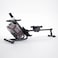 SKY LAND Water Rowing Machine Smooth &amp; Quiet With Bluetooth App,Equip Gadget Support  GM-8146 Soft Seat,Lcd Digital Monitor &amp; Max User Weight 130Kgs