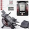 SKY LAND Water Rowing Machine Smooth &amp; Quiet With Bluetooth App,Equip Gadget Support  GM-8146 Soft Seat,Lcd Digital Monitor &amp; Max User Weight 130Kgs