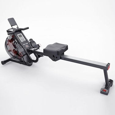 SKY LAND Water Rowing Machine Smooth &amp; Quiet With Bluetooth App,Equip Gadget Support  GM-8146 Soft Seat,Lcd Digital Monitor &amp; Max User Weight 130Kgs