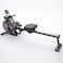 SKY LAND Water Rowing Machine Smooth &amp; Quiet With Bluetooth App,Equip Gadget Support  GM-8146 Soft Seat,Lcd Digital Monitor &amp; Max User Weight 130Kgs