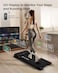 SKY LAND Compact Treadmill, Ultra Slim Electric Treadmill, Portable Walking Pad Running Device for Home and Office-EM-1304