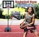 SKY LAND Basketball Hoop Stand - Adjustable Basketball Goal System 10-12 FT, 44" Shatterproof Backboard, Indoor/Outdoor Portable Basketball Stand with Wheels for Adults &amp; Teens   EM-1878