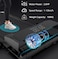 SKY LAND Treadmill, 2 HP Foldable Walking Pad, Under Desk Treadmill 1-12 KM/H with LCD Display and Remote Control for Home, Office, and Gym