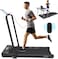 SKY LAND Treadmill, 2 HP Foldable Walking Pad, Under Desk Treadmill 1-12 KM/H with LCD Display and Remote Control for Home, Office, and Gym