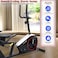 Magnetic Recumbent Exercise Bike   8-Level Magnetic Resistance   LED Display   FitShow App   Quiet &amp; Smooth Cycling   5Kg 2-Way Flywheel   Adjustable Seat   Home Gym Fitness Equipment EM-1571