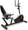 Magnetic Recumbent Exercise Bike   8-Level Magnetic Resistance   LED Display   FitShow App   Quiet &amp; Smooth Cycling   5Kg 2-Way Flywheel   Adjustable Seat   Home Gym Fitness Equipment EM-1571