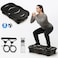 Crazy Fitness Vibration Platform EM-1885 with Bluetooth   120 Speed Levels   5 Workout Modes   Remote Control   Ultrathin Body Slimmer   Max Weight 120kg