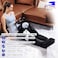 Air Compression Full Leg &amp; Foot Massager EM-2197 with Heat &ndash; 3 Intensities, 3 Modes, 3 Heat Levels, Improves Circulation, Relieves Fatigue, Faster Muscle Recovery, Pain Relief