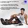 Air Compression Full Leg &amp; Foot Massager EM-2197 with Heat &ndash; 3 Intensities, 3 Modes, 3 Heat Levels, Improves Circulation, Relieves Fatigue, Faster Muscle Recovery, Pain Relief