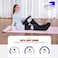 Air Compression Full Leg &amp; Foot Massager EM-2197 with Heat &ndash; 3 Intensities, 3 Modes, 3 Heat Levels, Improves Circulation, Relieves Fatigue, Faster Muscle Recovery, Pain Relief