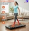 2-in-1 Walking Pad &amp; Massager EM-1309, LED Display, Remote, 2HP Motor, 100KG Capacity