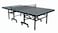 SKY LAND Indoor Foldable Tennis Table EM-8011 Professional Table Tennis Table with 25mm MDF Board, Wheels, Adjustable Legs, Training &amp; Competition Ping Pong Table for Home, Club &amp; School