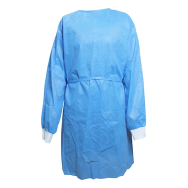Diva Coverall Apron Nonwoven Disposable  45 Gsm