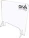 Diva Acrylic Protective Shield