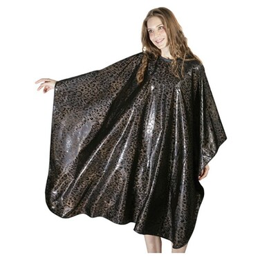Onetech Cutting Cape   Leopard Brown   145x160cm
