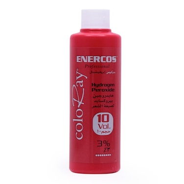 Enercos Professional Coloray Hydrogen Peroxide   10 Vol 3%   100 Ml
