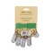 Moroccan Oil Bamboo Charcoal Exfoliating Bath Gloves   1 Pair