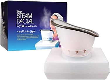 Onetech Facial Steamer - Professional Grade Facial Vaporizer For Deep Cleansing, Hydration, And Relaxation At Home Or Spa