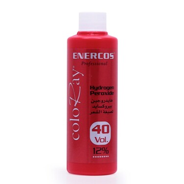 Enercos Professional Coloray Hydrogen Peroxide   40 Vol 12%   100 Ml