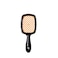 Onetech Hair Brush Grid Nylon Bristle   B-03o   Orange