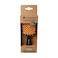 Onetech Hair Brush Grid Nylon Bristle   B-03o   Orange