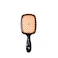 Onetech Hair Brush Grid Nylon Bristle   B-03o   Orange