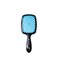 Onetech Hair Brush Grid Nylon Bristle   Light Blue   B-03lb