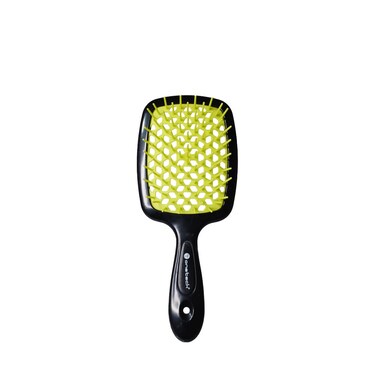 Onetech Hair Brush Grid Nylon Bristle   Green   B-03g