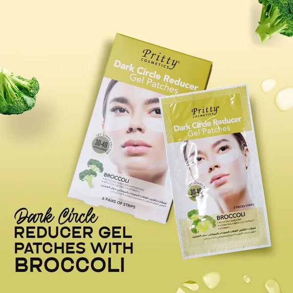 Buy PRITTY DARK CIRCLE REDUCER GEL PATCHES 6pairs strips Online ...