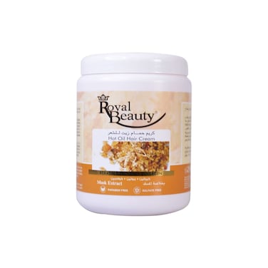 Royal Beauty Hot Oil Hair Cream Musk   1L