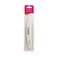 Novell Emery Board Curved Nail File 7"  White