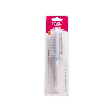 Novell Pedicure Stone &amp; Brush Tool