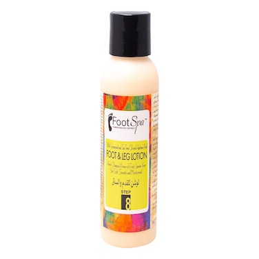 Foot Spa Aloe Foot &amp; Leg Lotion   118 Ml