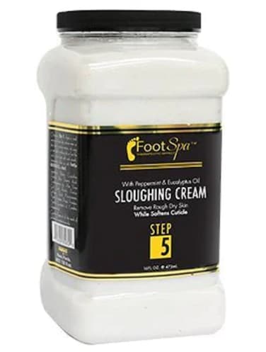 Foot Spa Sloughing Cream    Peppermint &amp; Eucalyptus    118 Ml