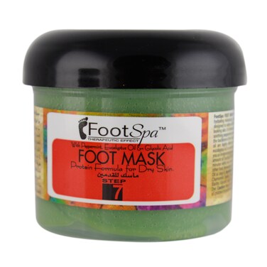 Foot Spa Foot Mask  - Peppermint &amp; Eucalyptus Oil   118 Ml