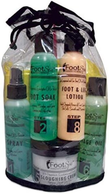 مجموعة العناية بالاظافر والباديكير للطلاب من سبا فوت سبا