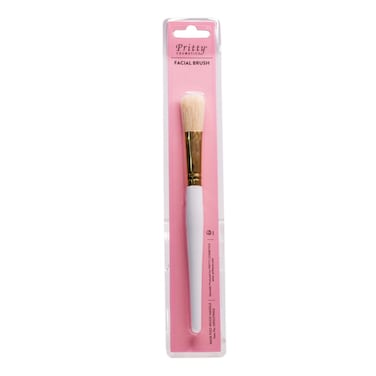 Pritty Facial Brush Wooden Handle
