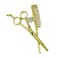 Onetech Brooch Comb Design   Gold