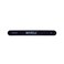 Novell Emery Board Nail File 7"   Black   Grit 100/180