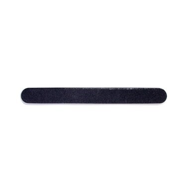 Novell Emery Board Nail File 7"   Black