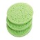 Onetech Cleansing Beauty Sponge   Green   3 Pcs