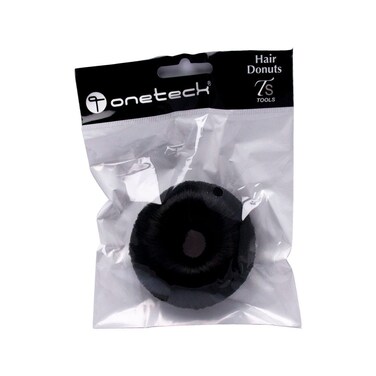 Onetech   Hair Bun Hr2502   Black   70 Mm