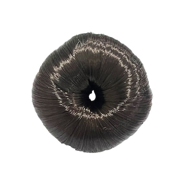 Onetech Hr2503 Brown Hair Bun   80 Mm
