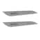 Novell Nail File Wing Zebra 100/100   2pcs/Pack