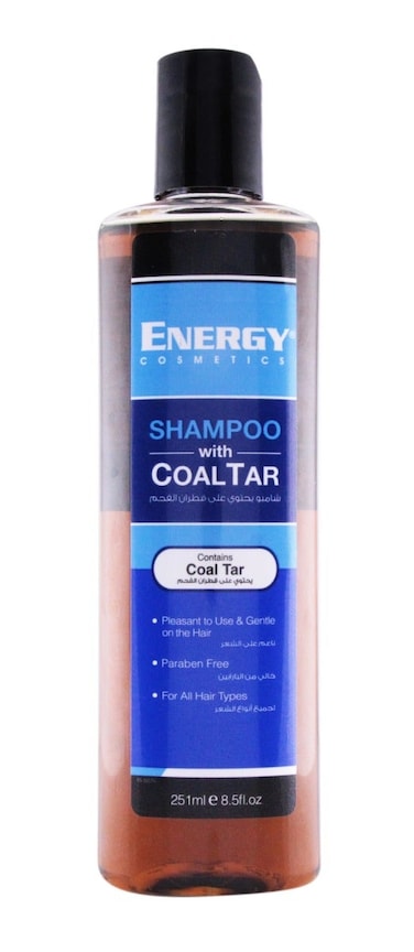 Energy Cosmetics Shampoo With Coal Tar   251 Ml