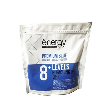 Energy Cosmetics Hair Bleach Dust-Free Deco Neo1200 Vlvetblu   500g
