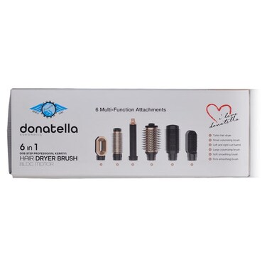 Nuova Donatella One Step Hair Dryer Brush 6-in-1   MK-327E